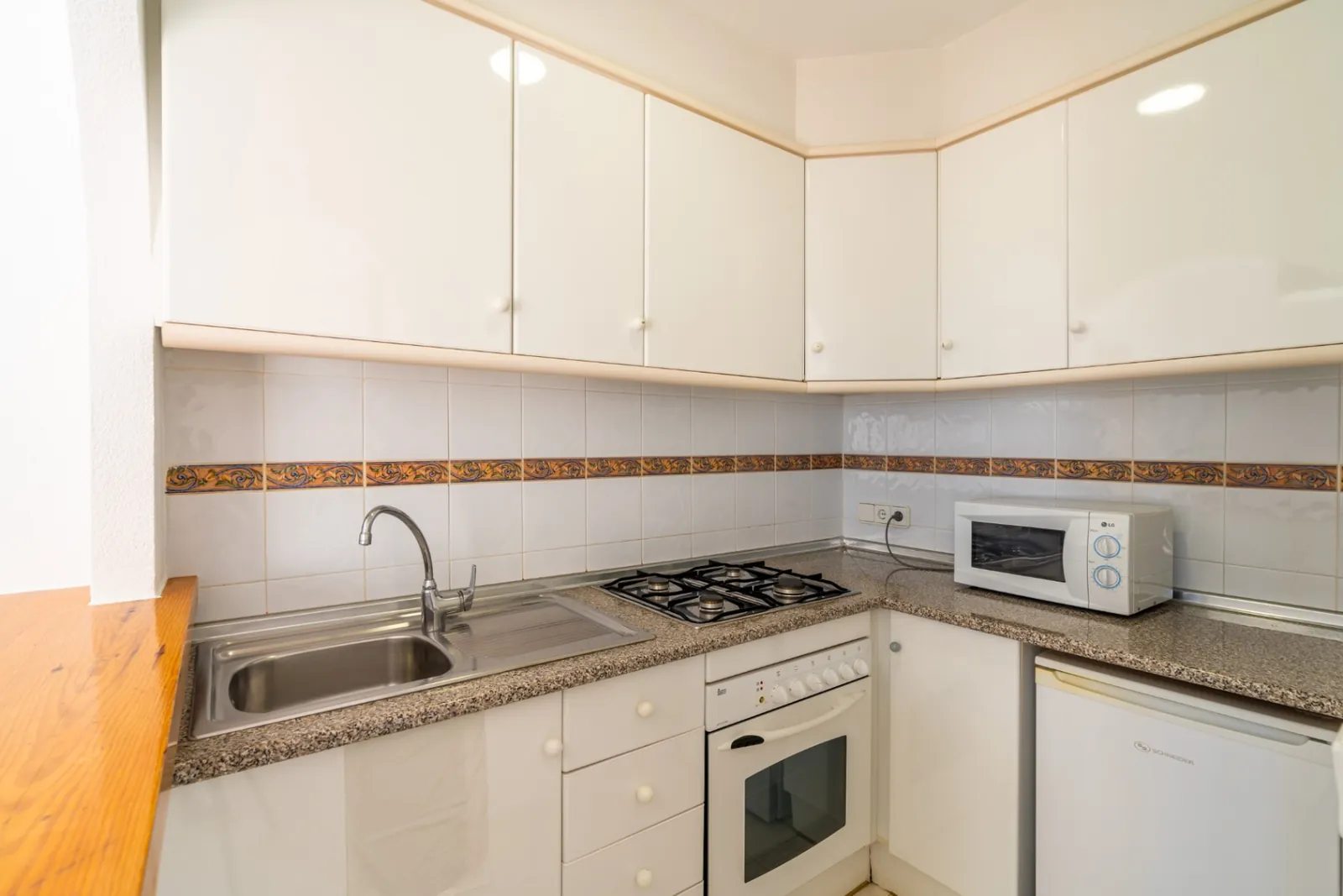 Appartement met zeezicht te koop in Cometa III, Calpe