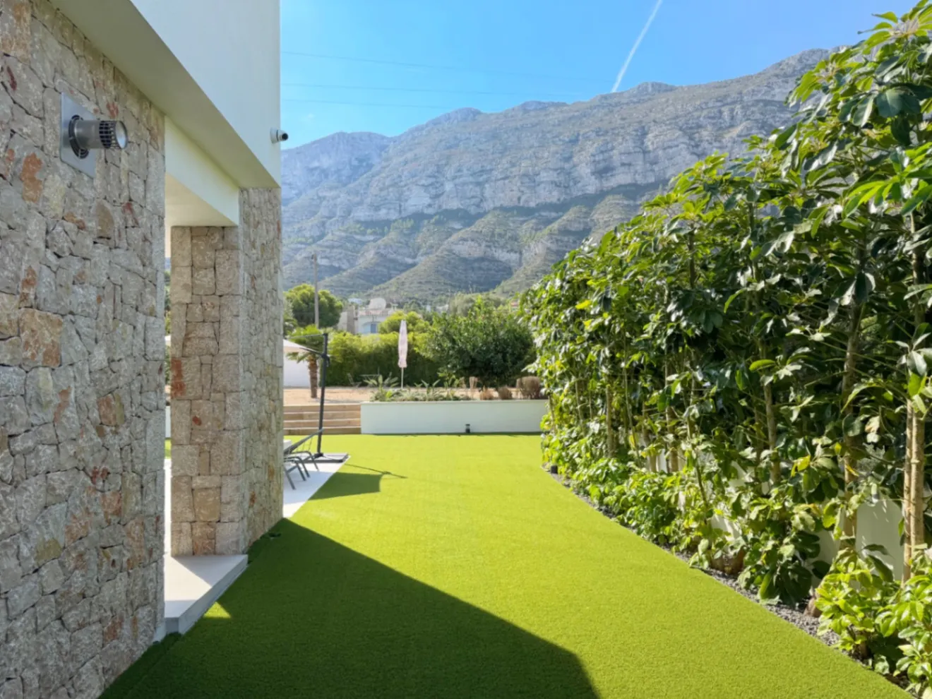 Villa met uitzicht op de Montgó, energielabel A en verwarmd zwembad - Denia