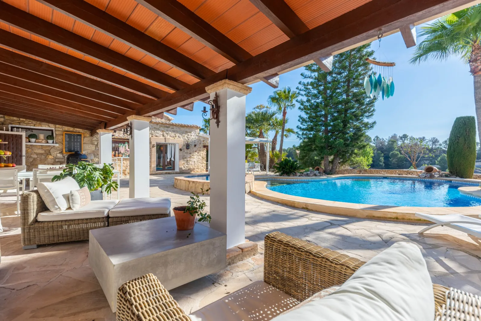 Country House / Finca te verkoop in Moraira