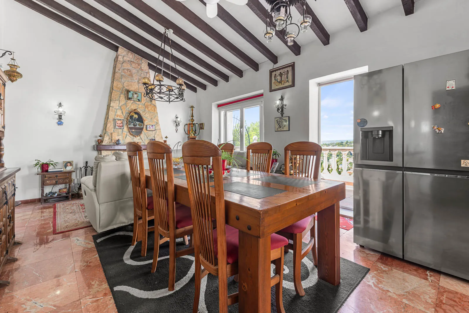 Villa te koop in Benissa, Montemar, met privézwembad.