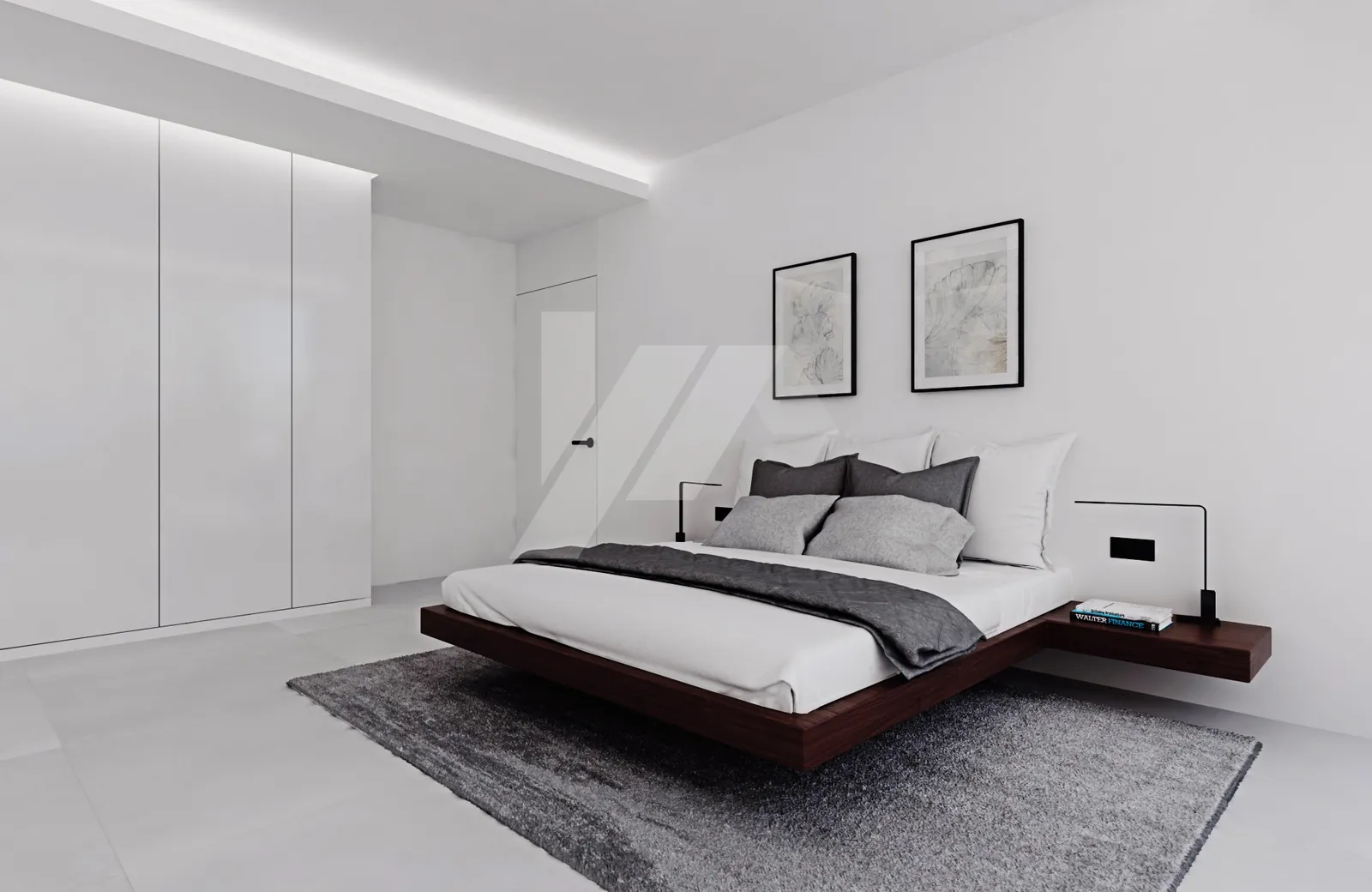 Appartementen met uitzicht op zee te koop in Altea, Costa Blanca.