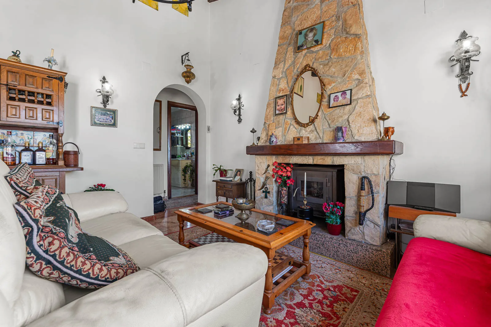 Villa te koop in Benissa, Montemar, met privézwembad.
