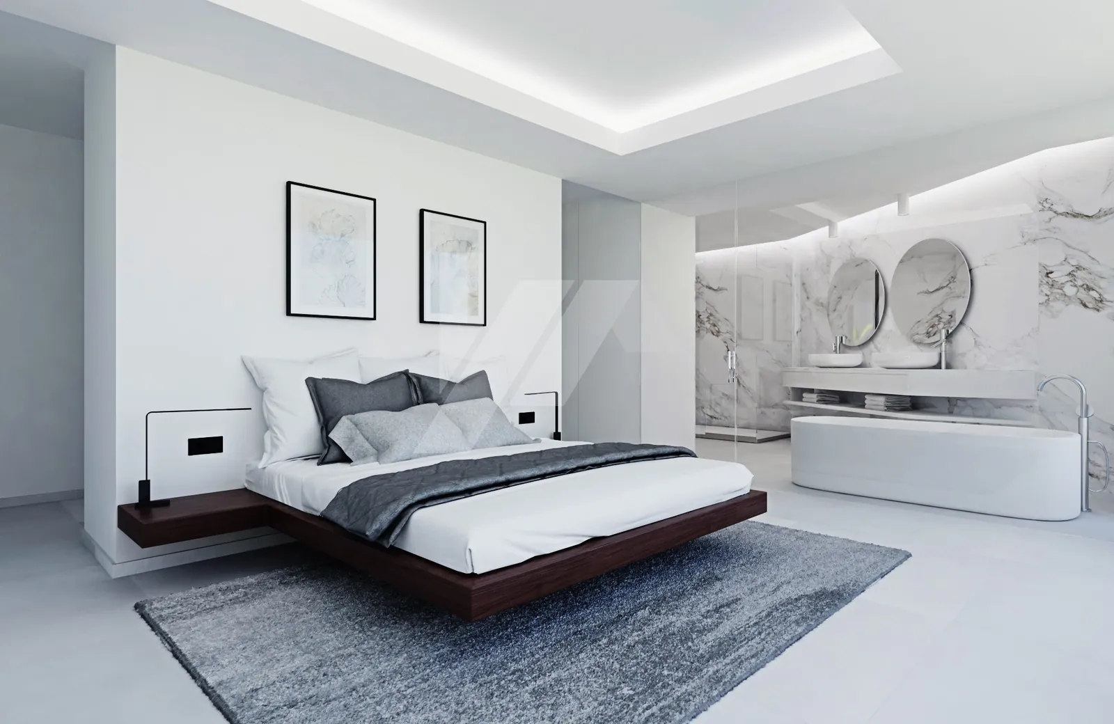 Appartementen met uitzicht op zee te koop in Altea, Costa Blanca.