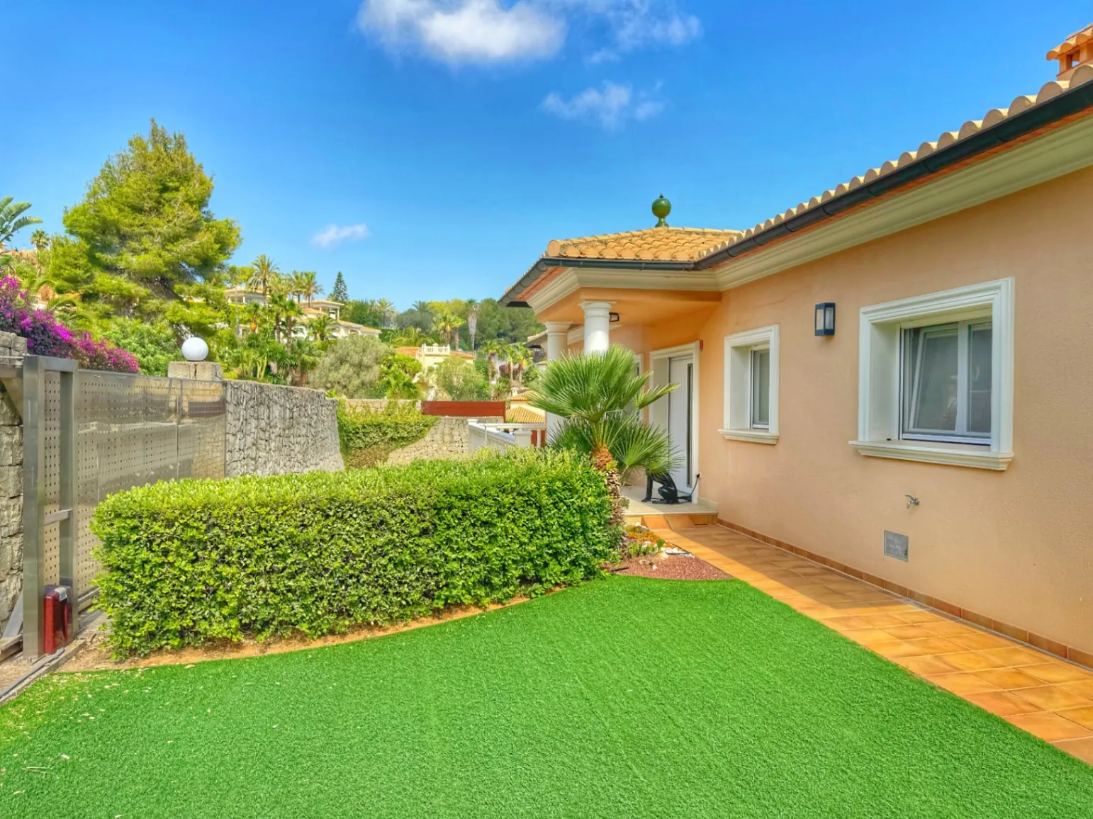 Exclusieve villa in Marquesa VI: privacy, luxe en comfort