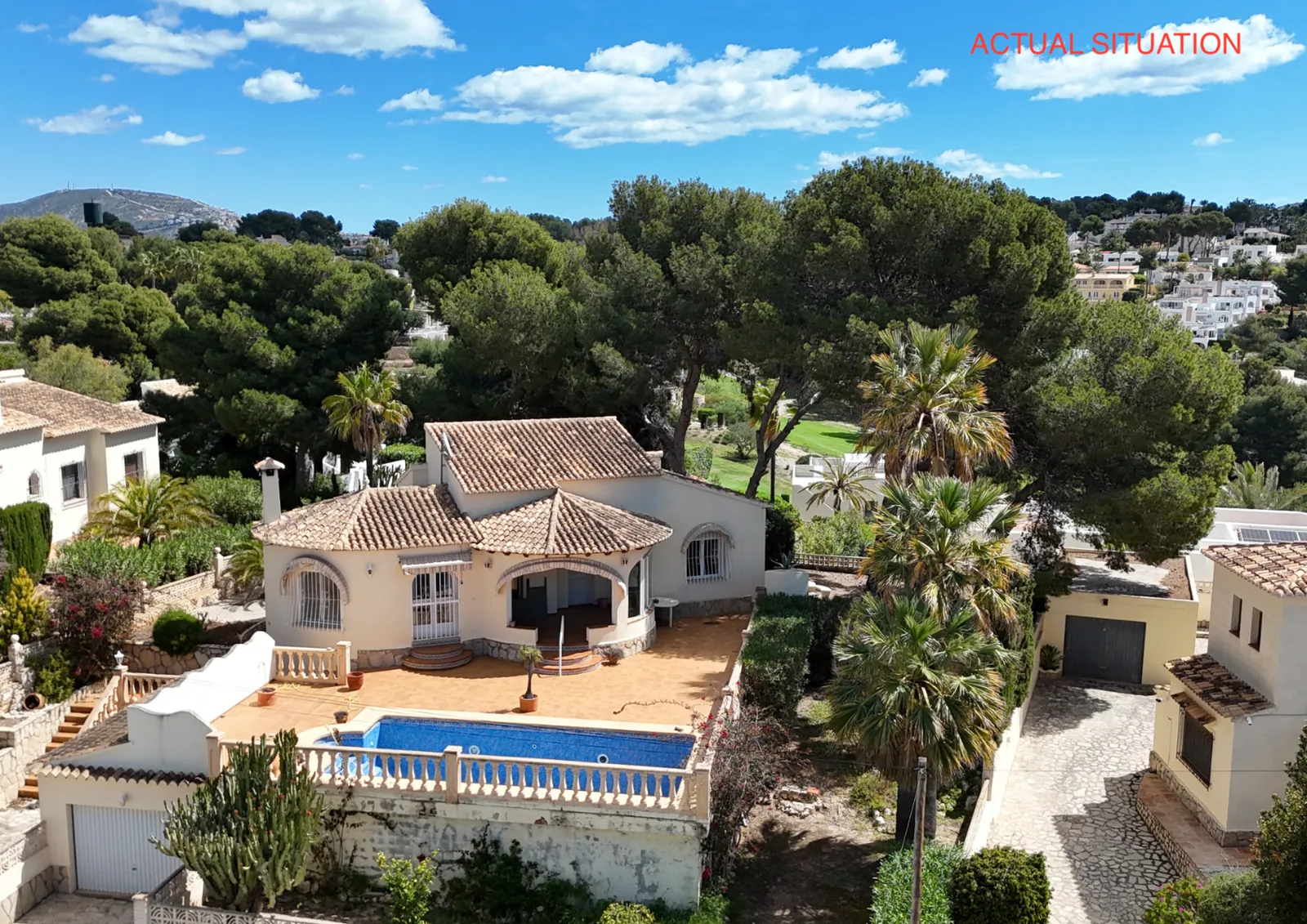 Villa te verkoop in Benissa