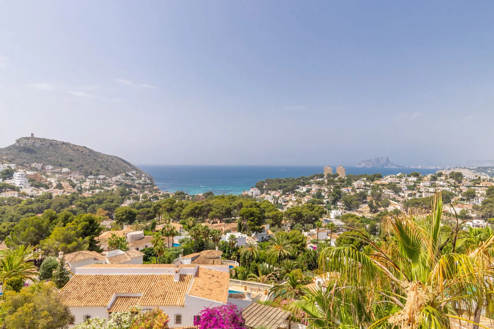 Spectaculaire villa met panoramisch uitzicht op zee in El Portet, Moraira - Slechts 1,2 km van het strand!