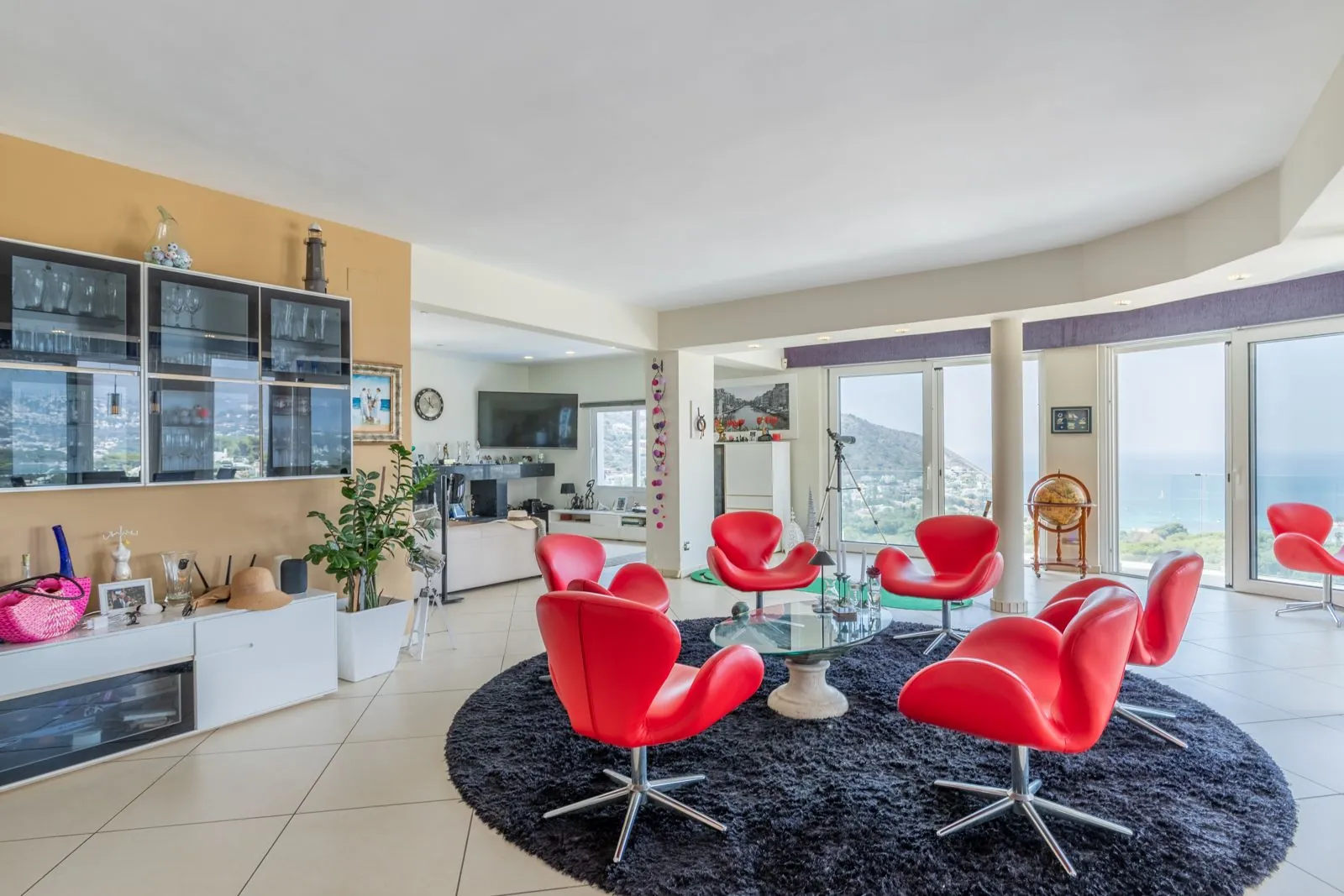 Spectaculaire villa met panoramisch uitzicht op zee in El Portet, Moraira - Slechts 1,2 km van het strand!