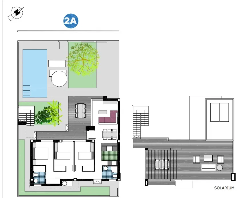 Villa met 3 slaapkamers in Els Poblets