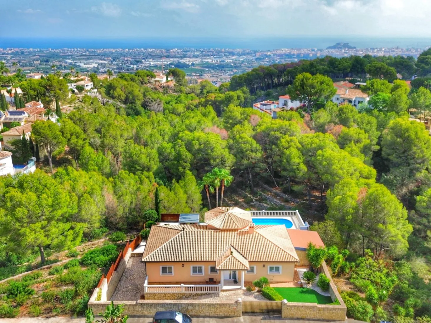Exclusieve villa in Marquesa VI: privacy, luxe en comfort