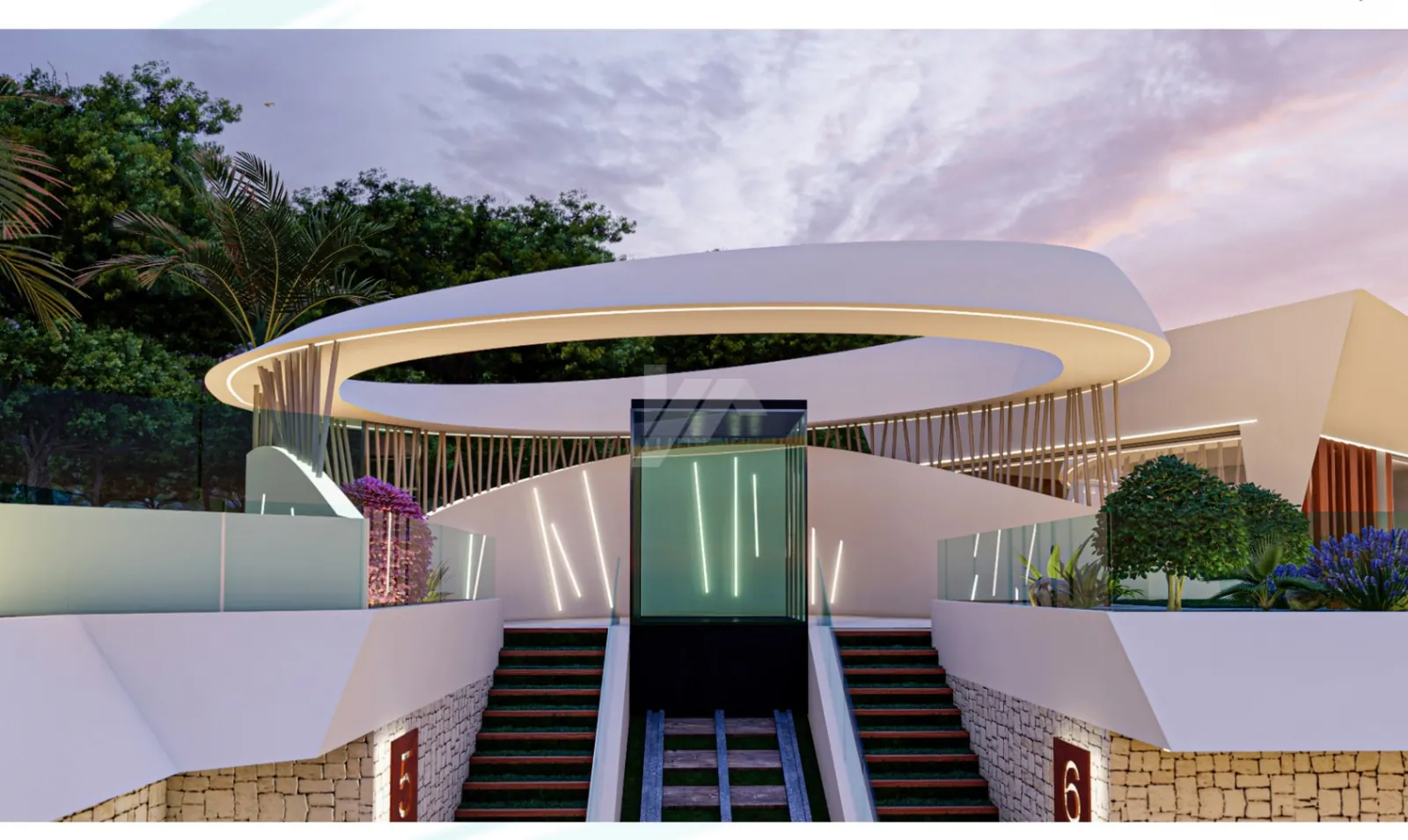 Penthouse te koop met zeezicht in Altea, Costa Blanca.