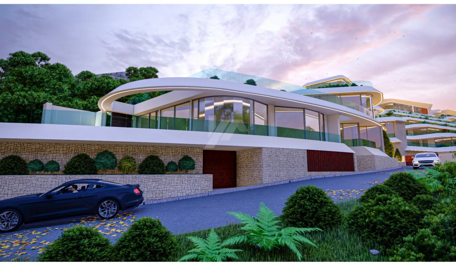 Appartementen met uitzicht op zee te koop in Altea, Costa Blanca.