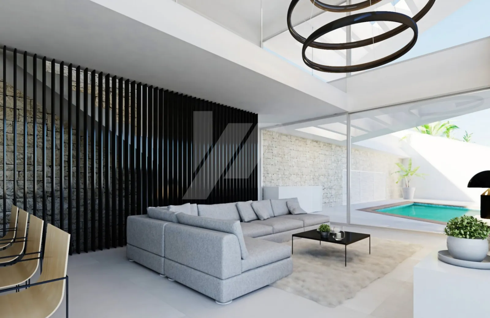 Luxe villa's met uitzicht op zee te koop in Altea. Costa Blanca.