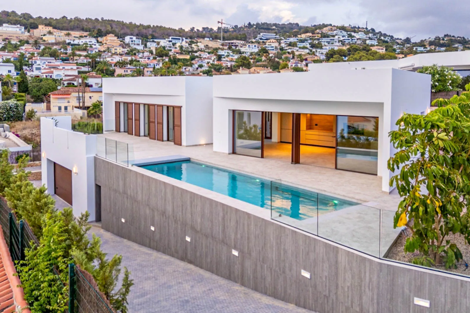 Moderne villa te koop in Calpe, Gran Sol met privézwembad