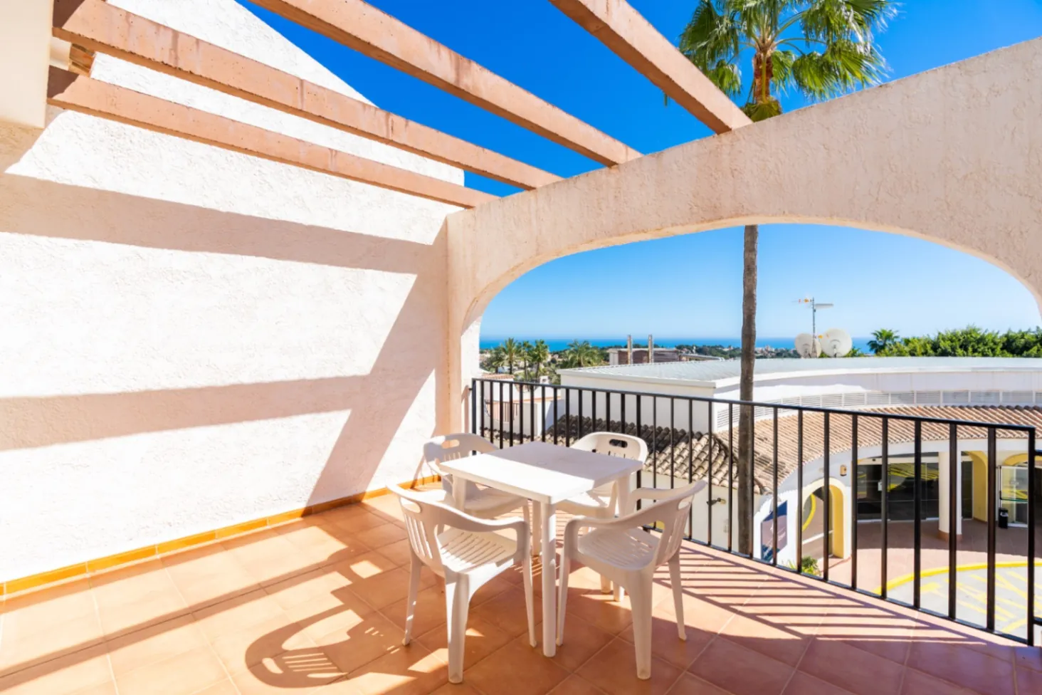 Appartement met zeezicht te koop in Cometa III, Calpe