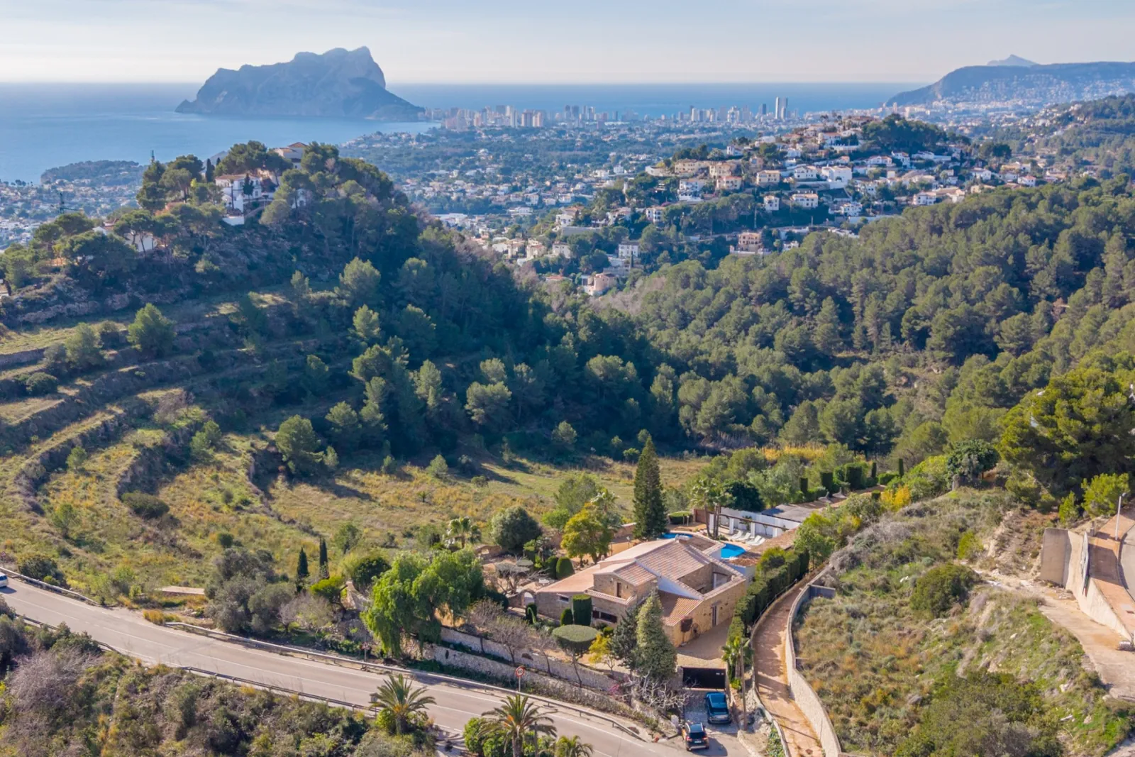 Country House / Finca te verkoop in Moraira