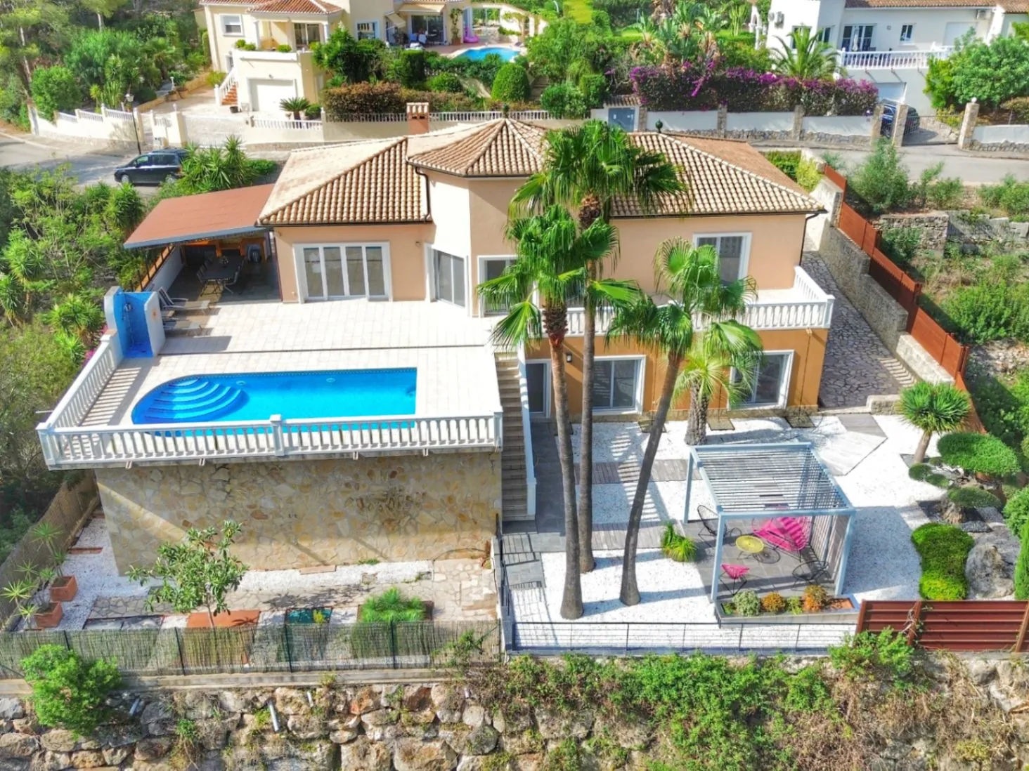 Exclusieve villa in Marquesa VI: privacy, luxe en comfort