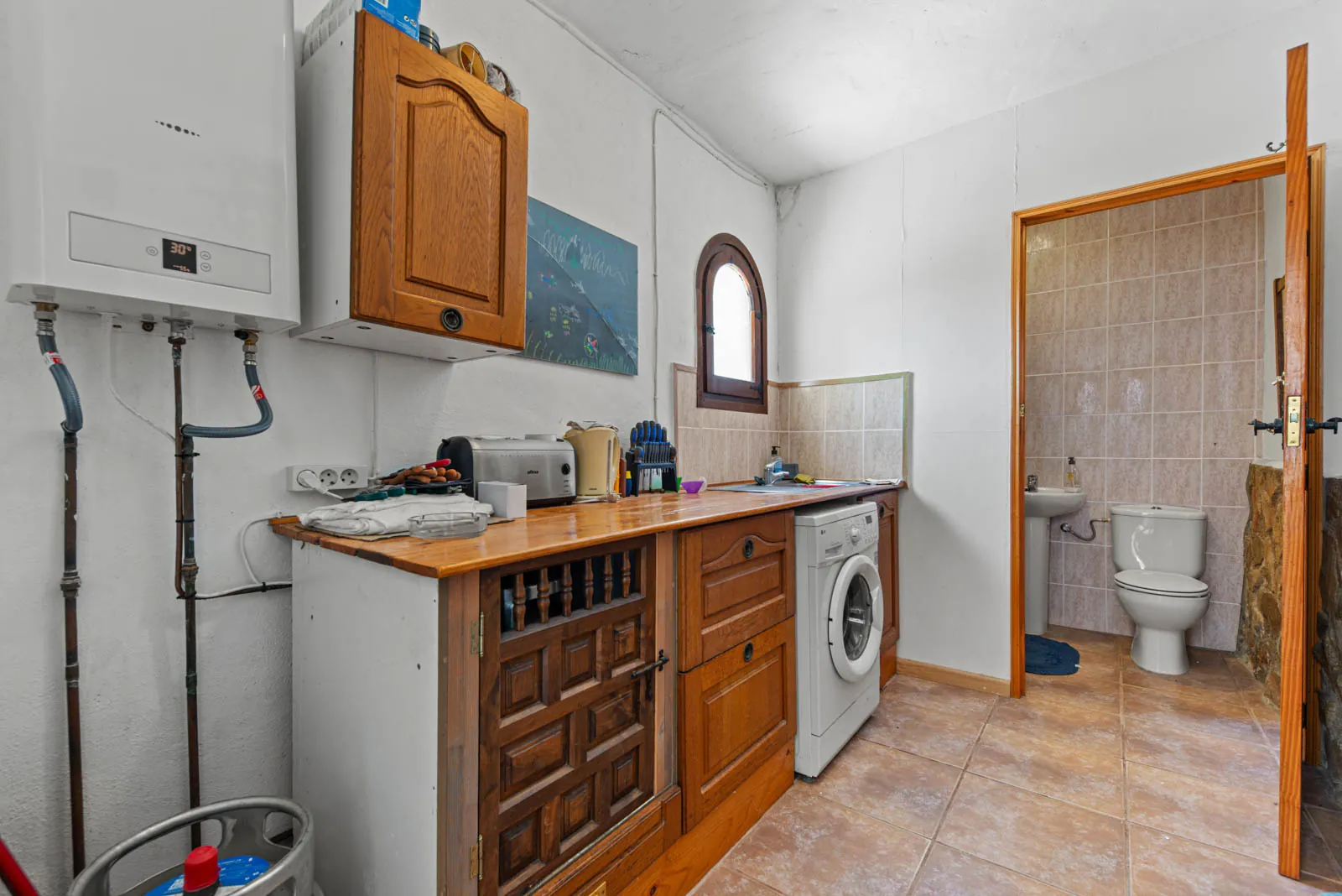 Villa te koop in Benissa, Montemar, met privézwembad.
