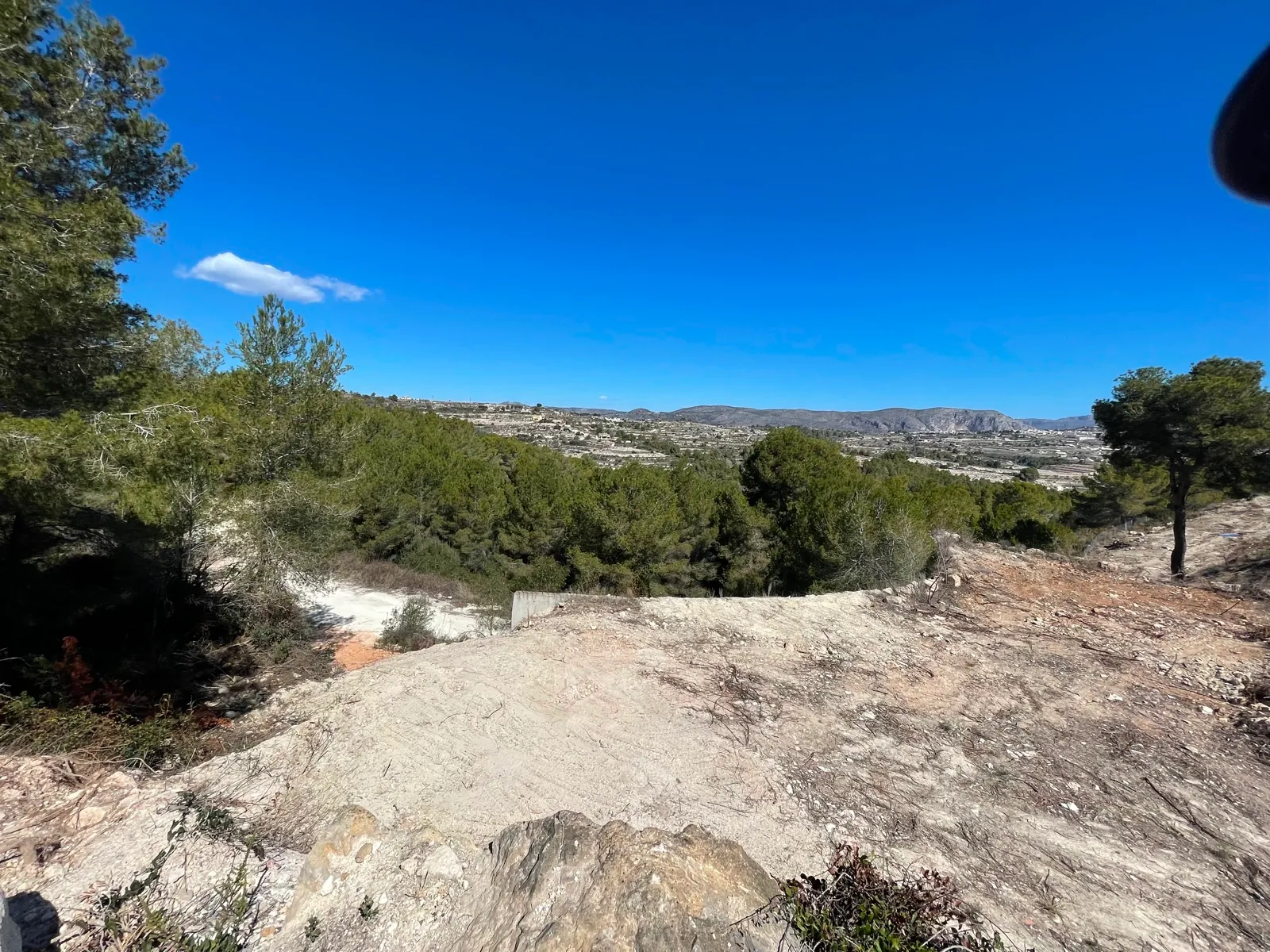 Building Plot te verkoop in Moraira