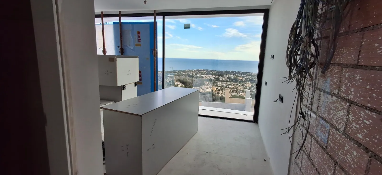 Luxe villa met uitzicht op de hele kust in Moraira