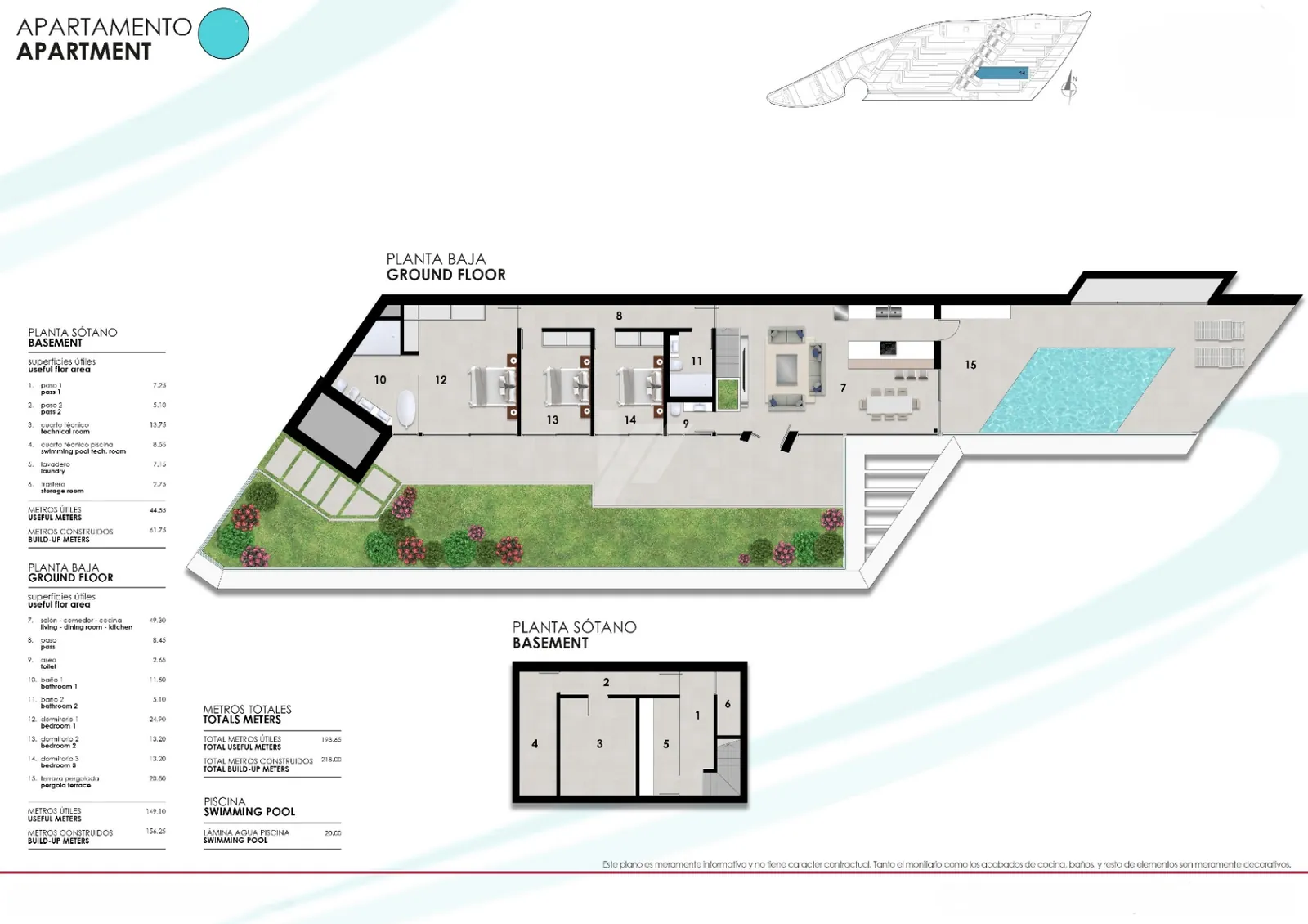 Appartementen met uitzicht op zee te koop in Altea, Costa Blanca.