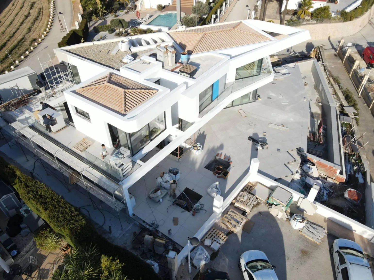 Luxe villa met uitzicht op de hele kust in Moraira