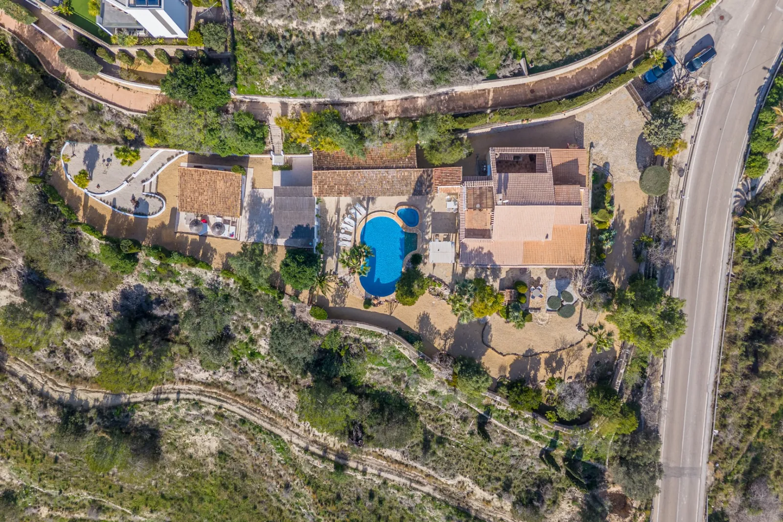 Country House / Finca te verkoop in Moraira