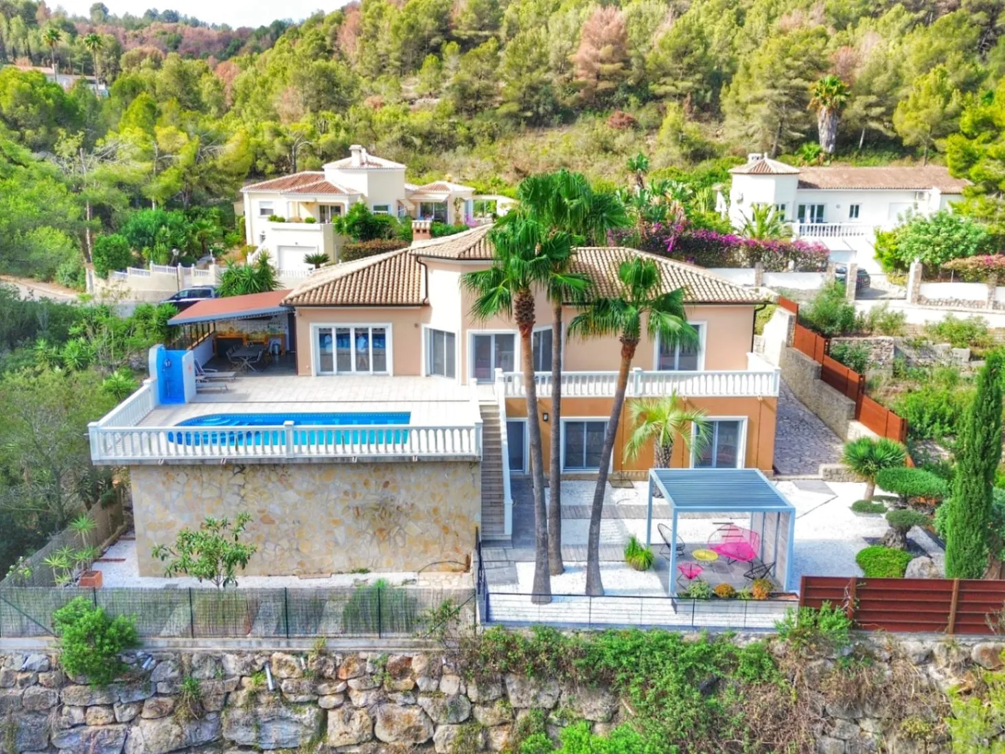 Exclusieve villa in Marquesa VI: privacy, luxe en comfort