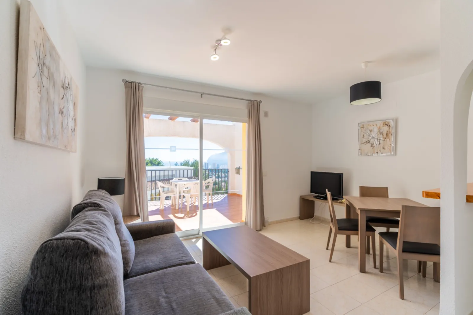 Appartement met zeezicht te koop in Cometa III, Calpe