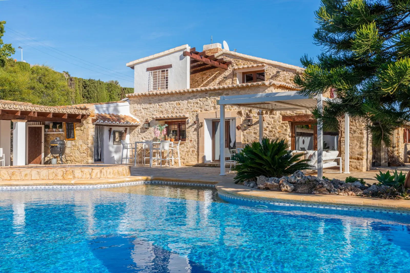Country House / Finca te verkoop in Moraira