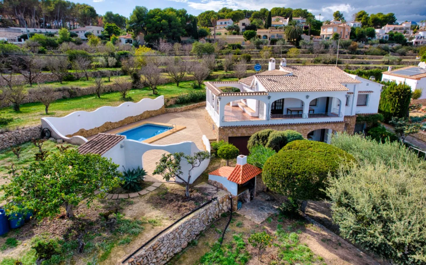 Villa te koop op 200 meter van het strand