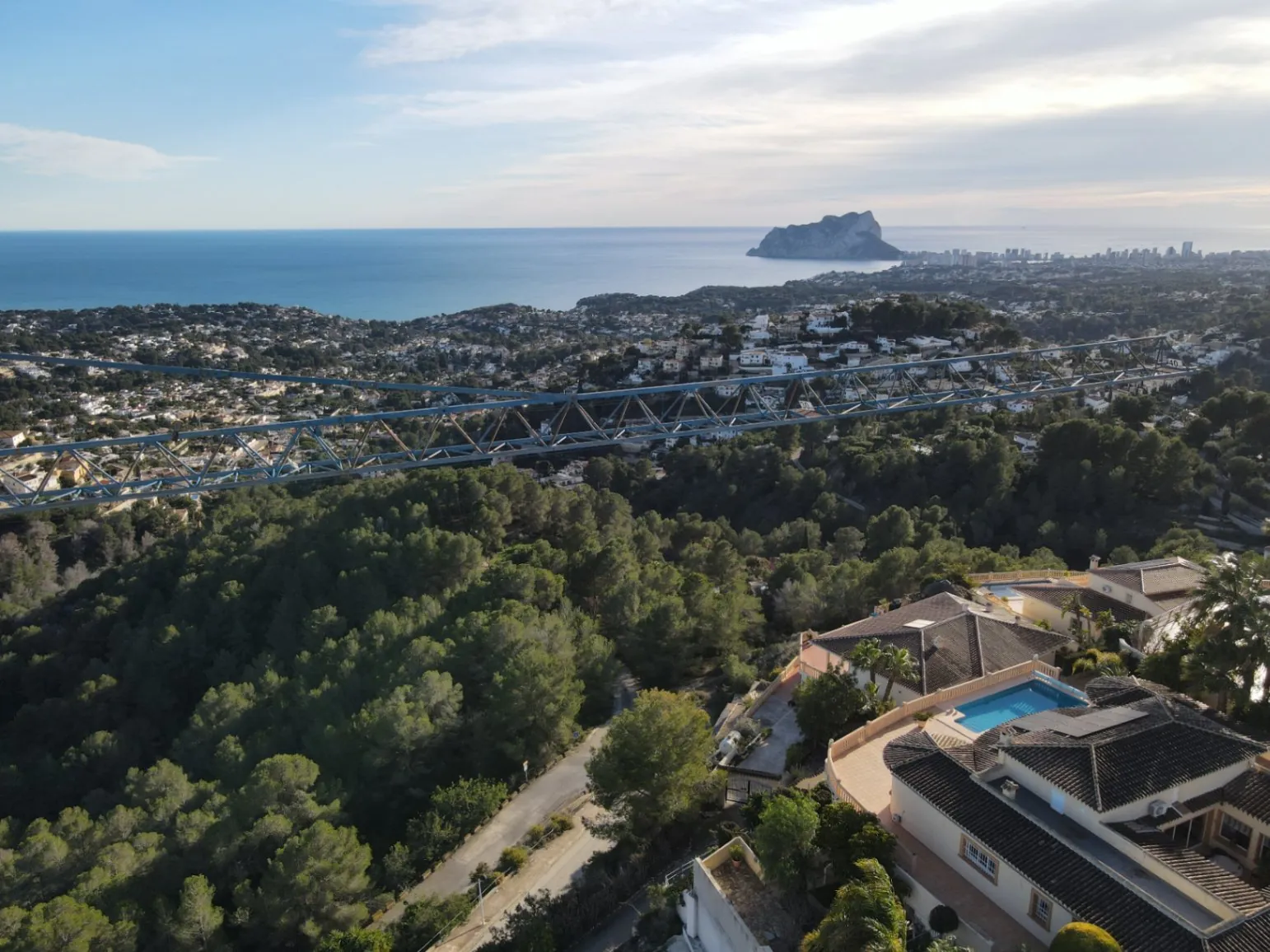 Luxe villa met uitzicht op de hele kust in Moraira