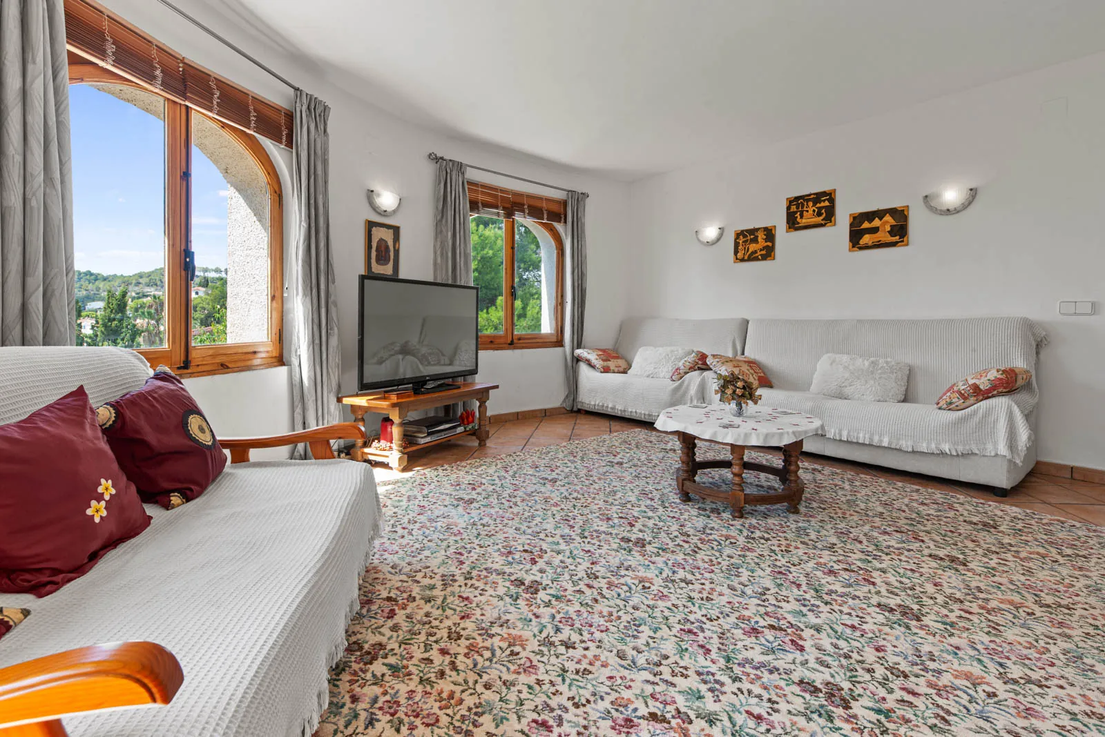 Villa te koop in Benissa, Montemar, met privézwembad.