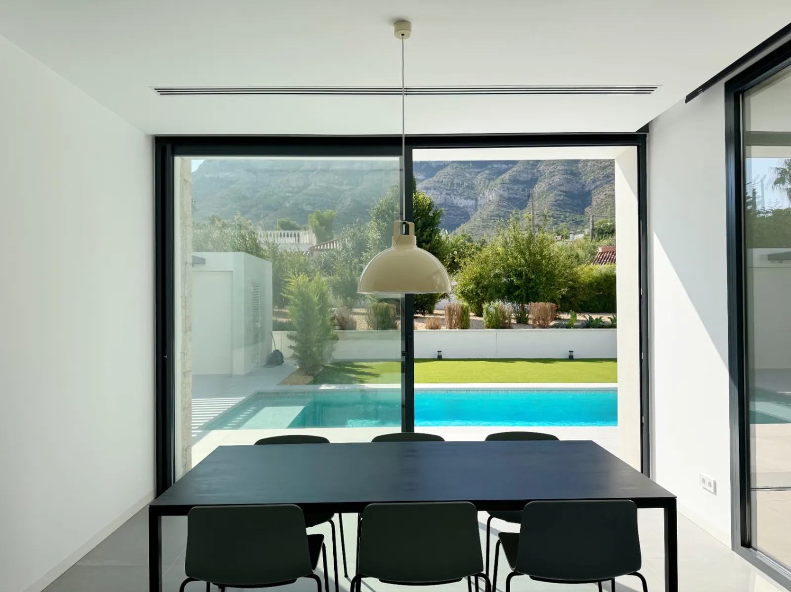 Villa met uitzicht op de Montgó, energielabel A en verwarmd zwembad - Denia