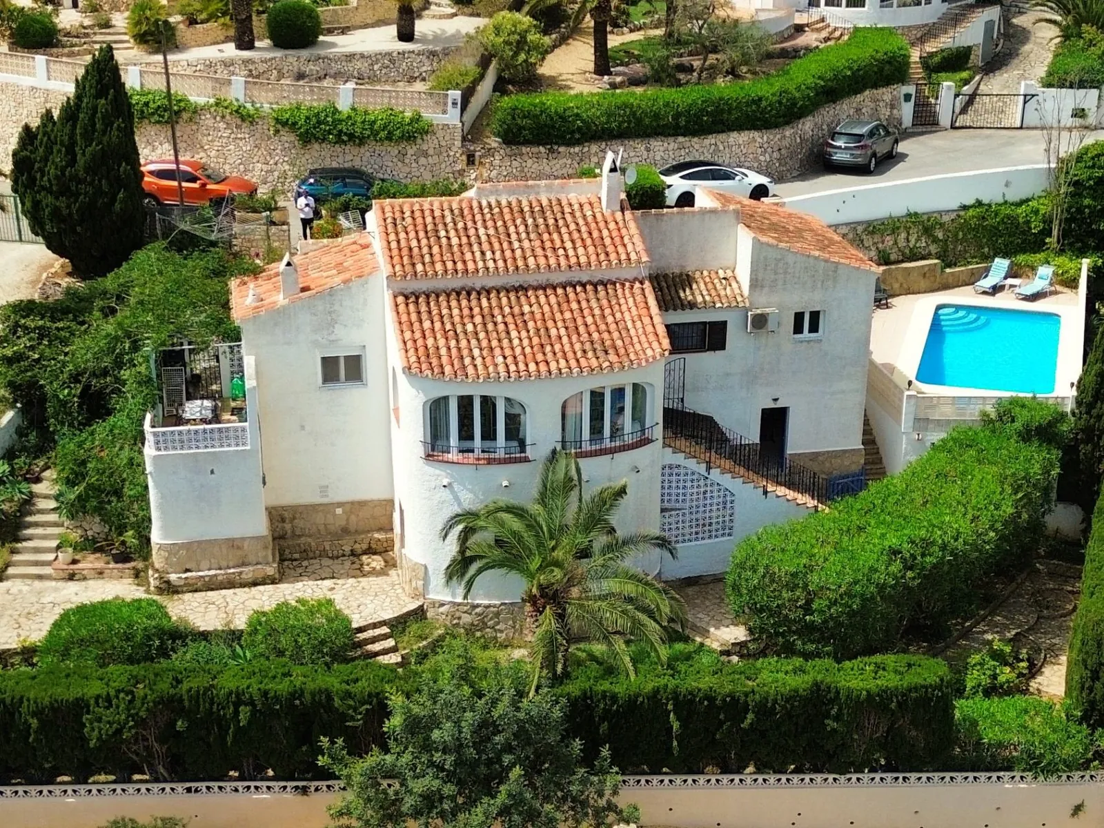 Villa met verbouwpotentieel in Jávea