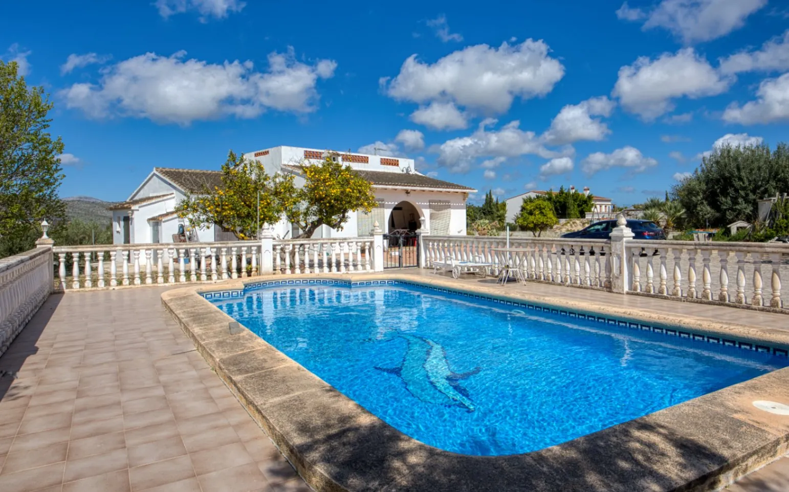 Finca te koop in Benissa