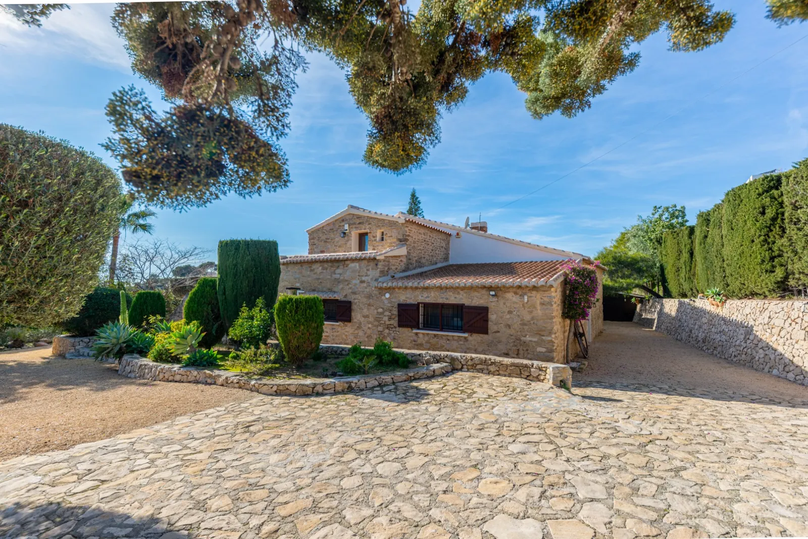 Country House / Finca te verkoop in Moraira