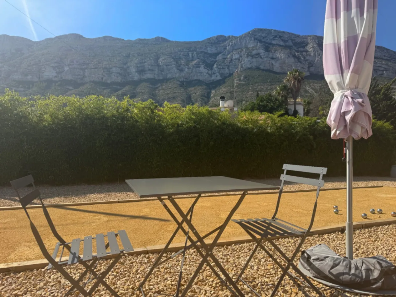 Villa met uitzicht op de Montgó, energielabel A en verwarmd zwembad - Denia
