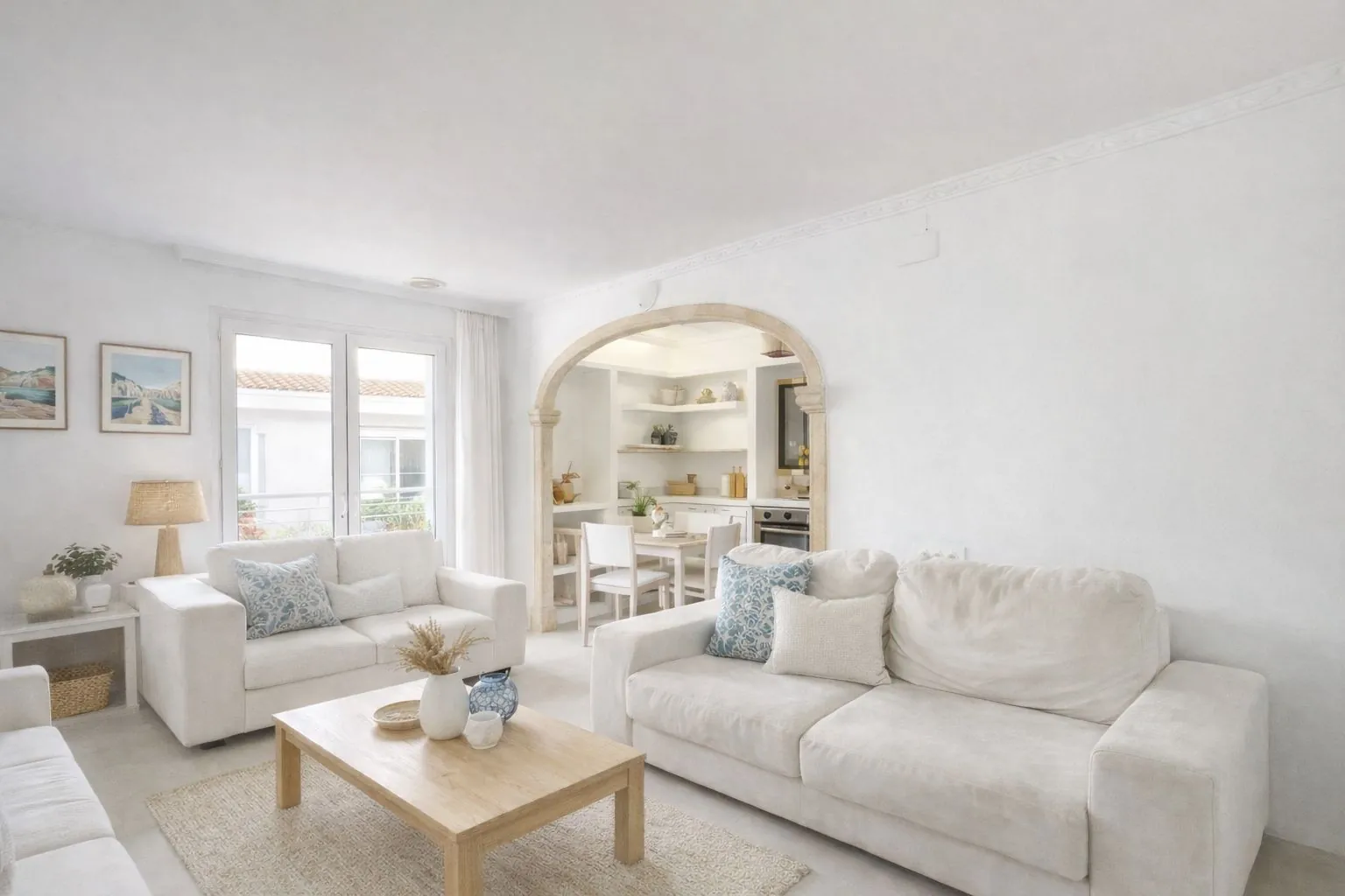 Wohnung mit 4 Zimmern im Zentrum von Javea
