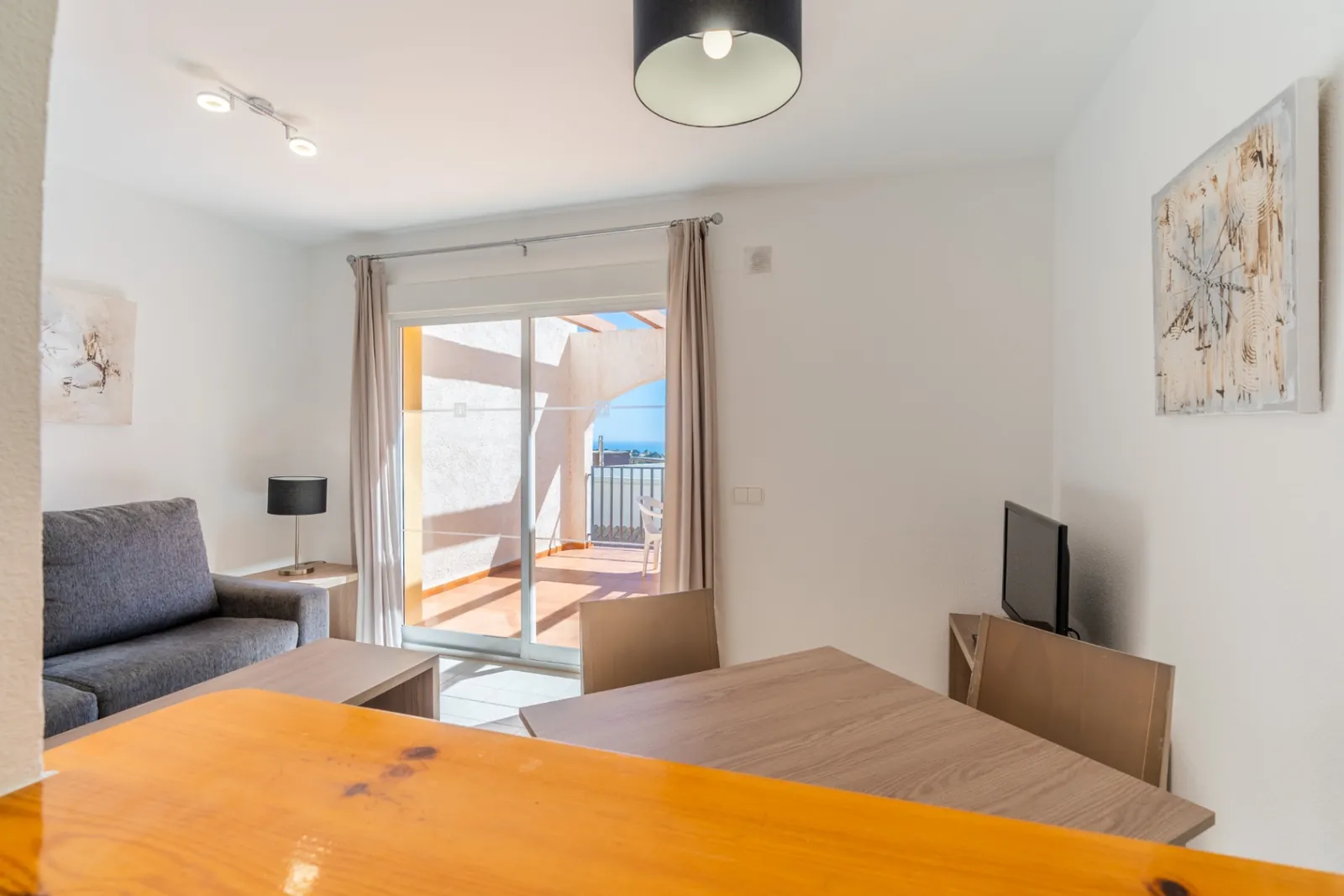 Appartement met zeezicht te koop in Cometa III, Calpe