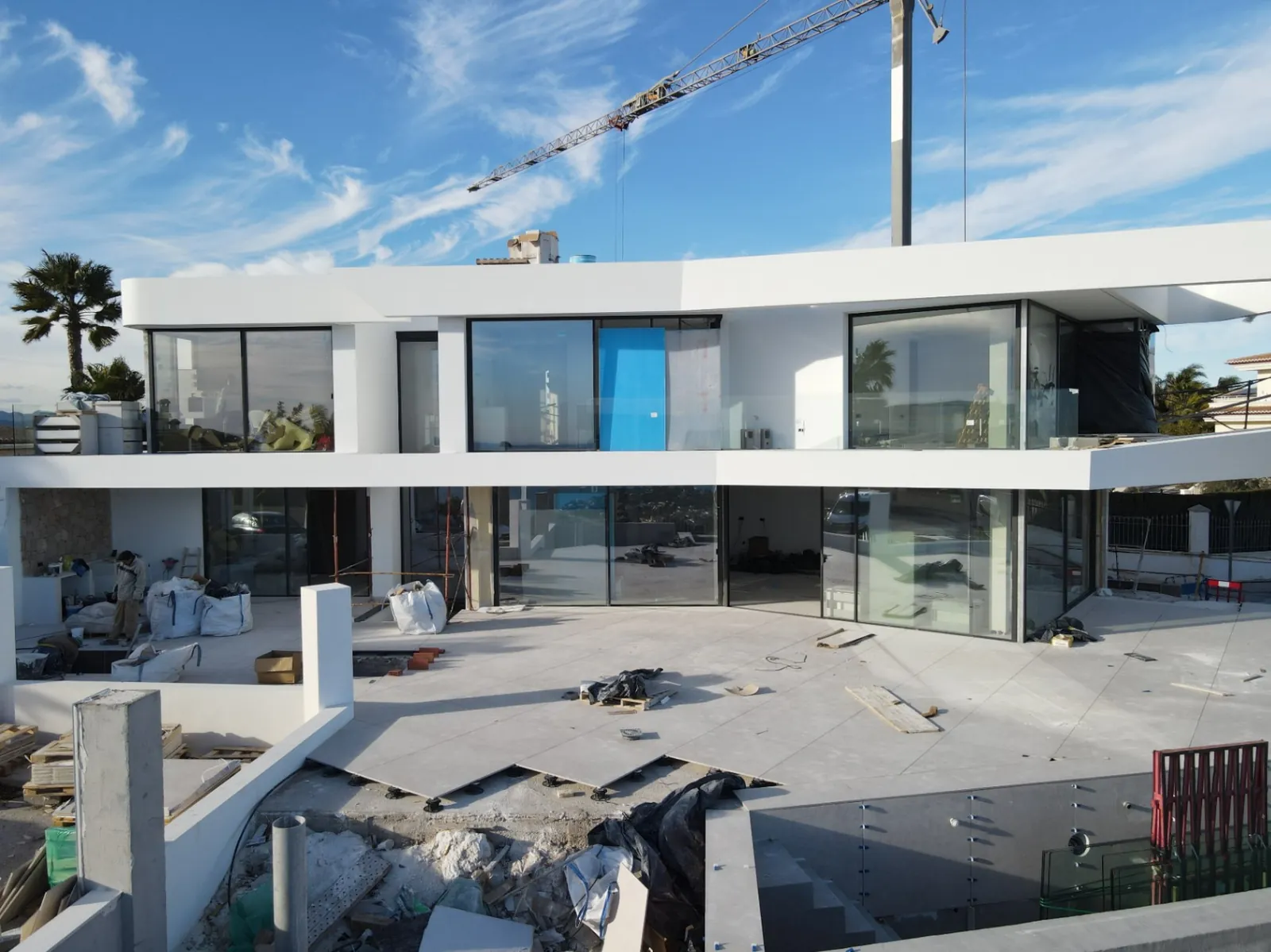 Luxe villa met uitzicht op de hele kust in Moraira