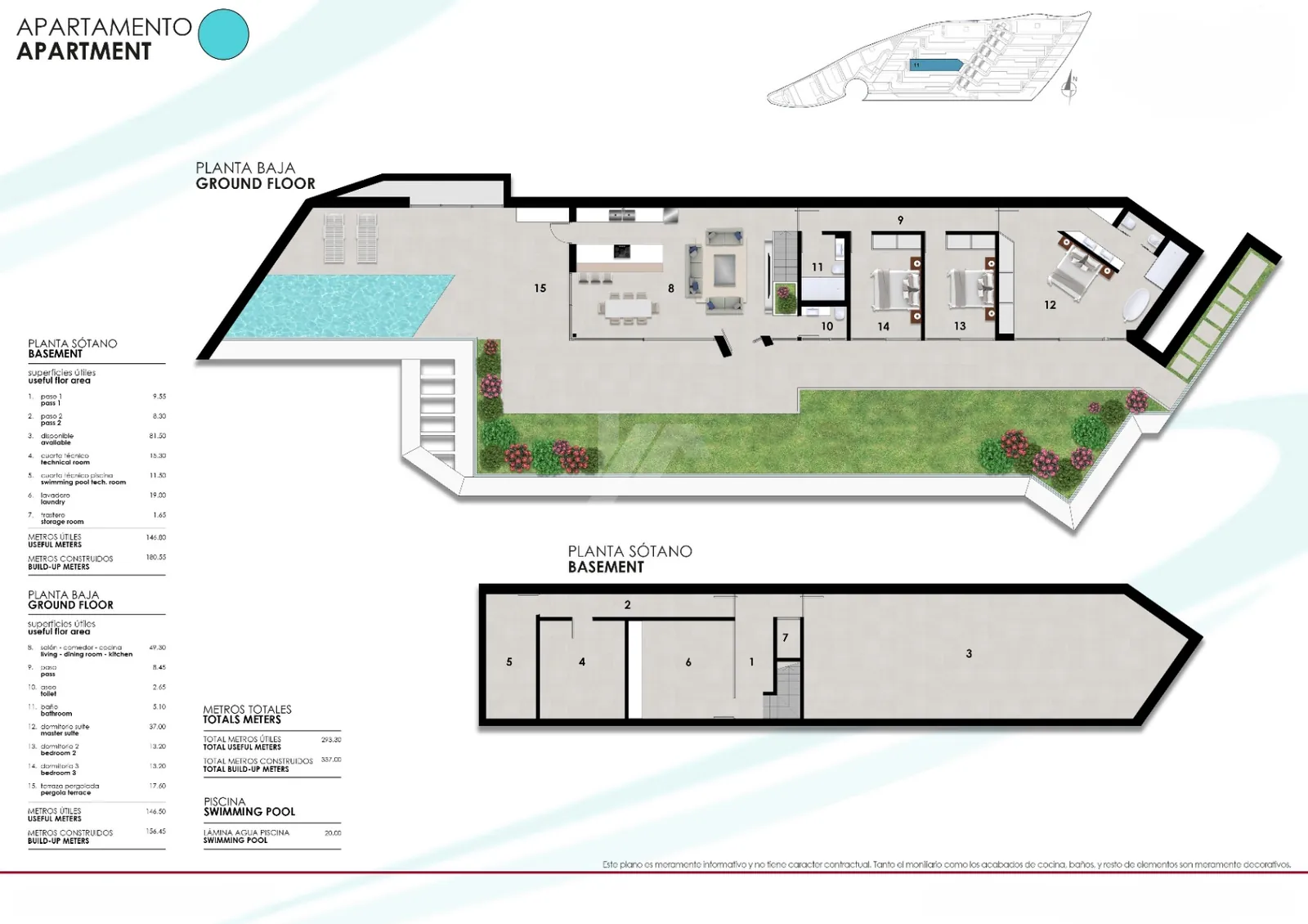 Appartementen met uitzicht op zee te koop in Altea, Costa Blanca.