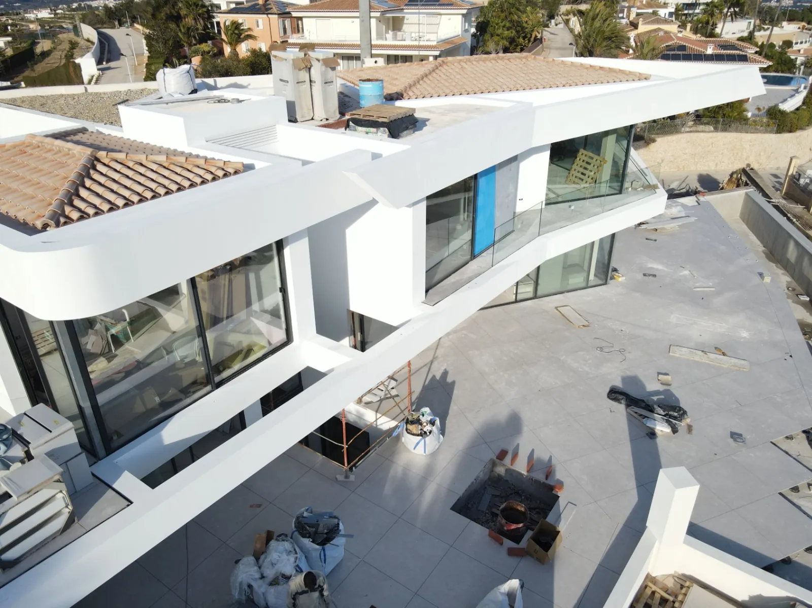 Luxe villa met uitzicht op de hele kust in Moraira