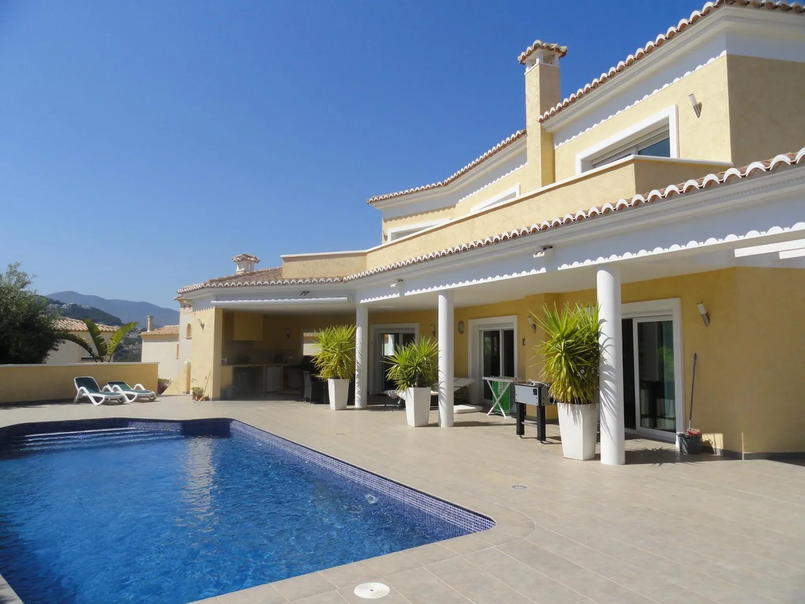 Villa te verkoop in Calpe