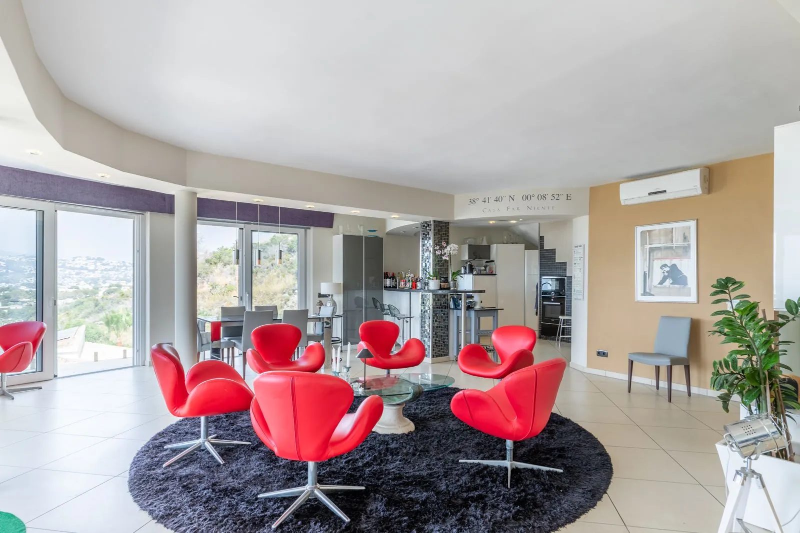 Spectaculaire villa met panoramisch uitzicht op zee in El Portet, Moraira - Slechts 1,2 km van het strand!