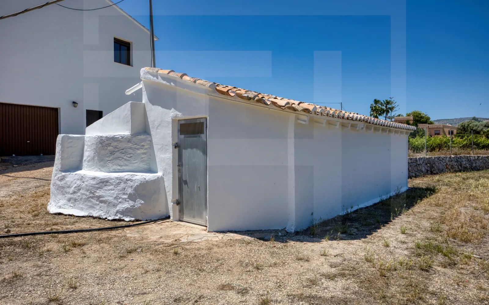 Uitzonderlijk landelijk onroerend goed met ontwikkelingspotentieel in Moraira/Teulada