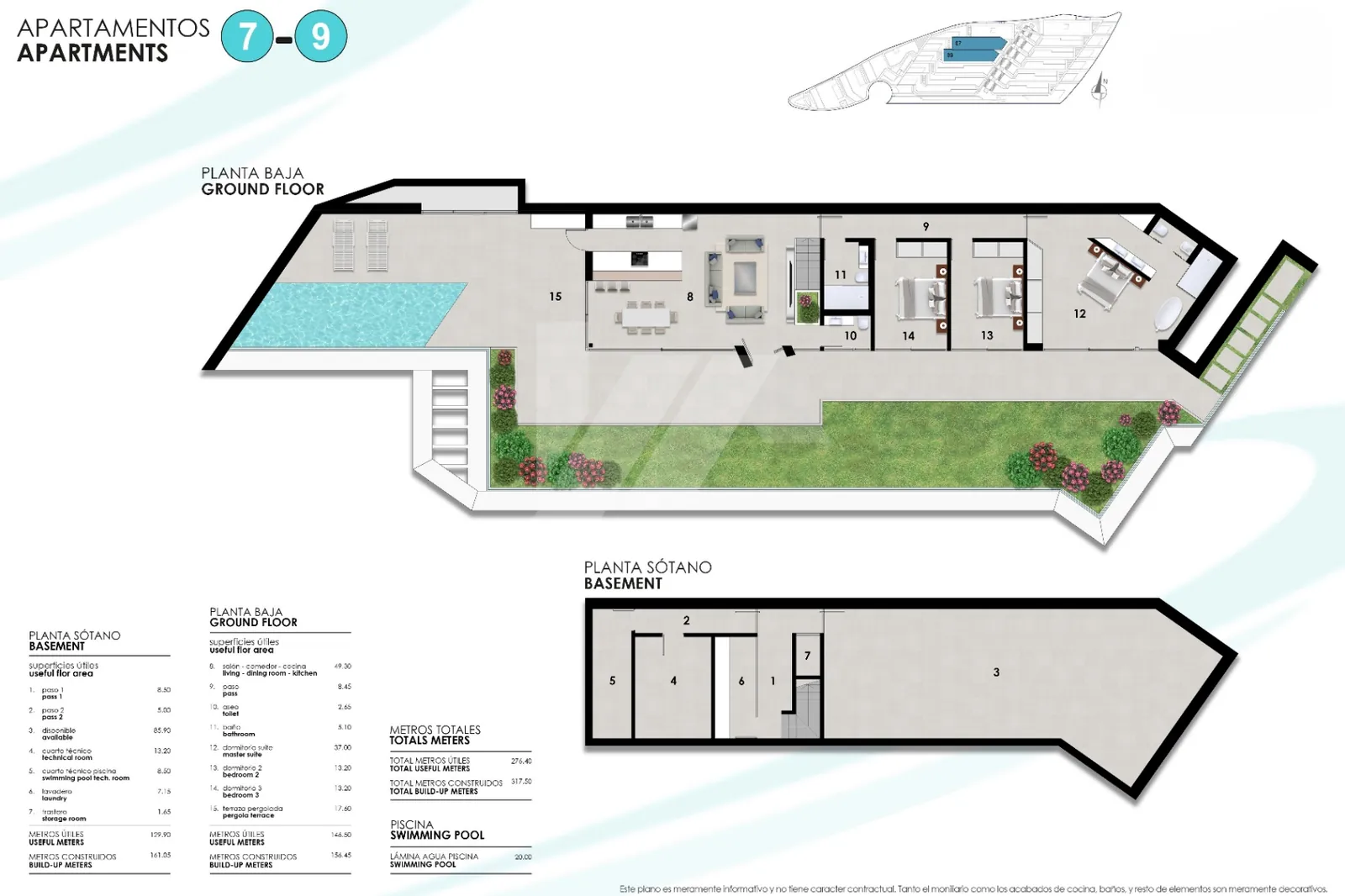Penthouse te koop met zeezicht in Altea, Costa Blanca.
