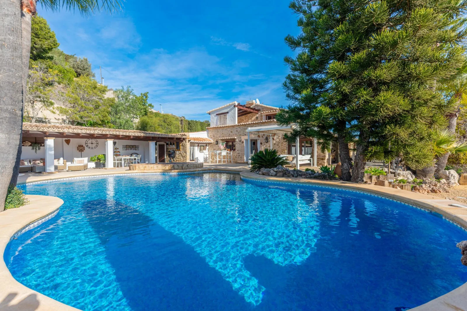 Country House / Finca te verkoop in Moraira
