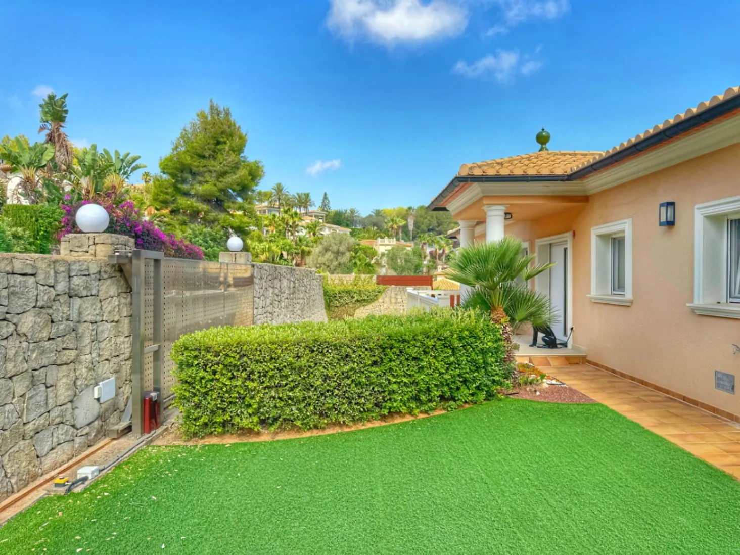 Exclusieve villa in Marquesa VI: privacy, luxe en comfort