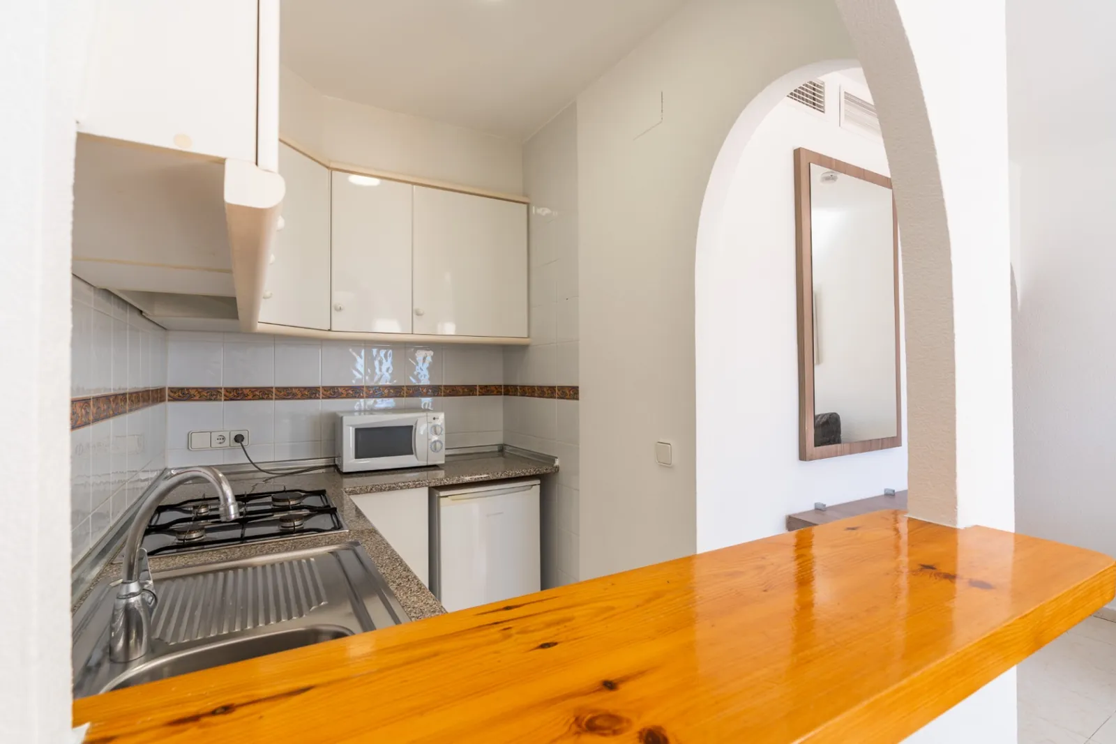 Appartement met zeezicht te koop in Cometa III, Calpe