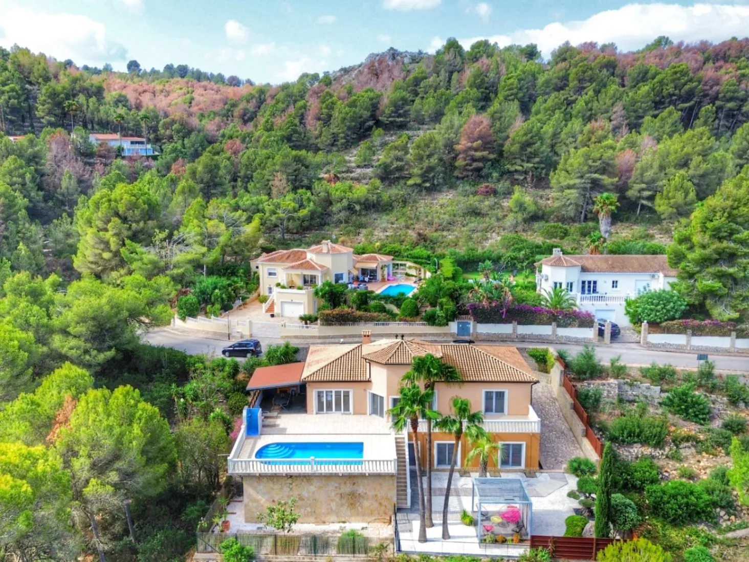 Exclusieve villa in Marquesa VI: privacy, luxe en comfort